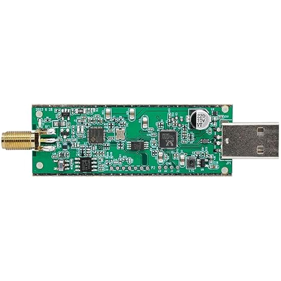 RTL-SDR Blog V4 R828D RTL2832U 1PPM TCXO HF Bias Tee SMA Software Defined Radio with Dipole Antenna Kit