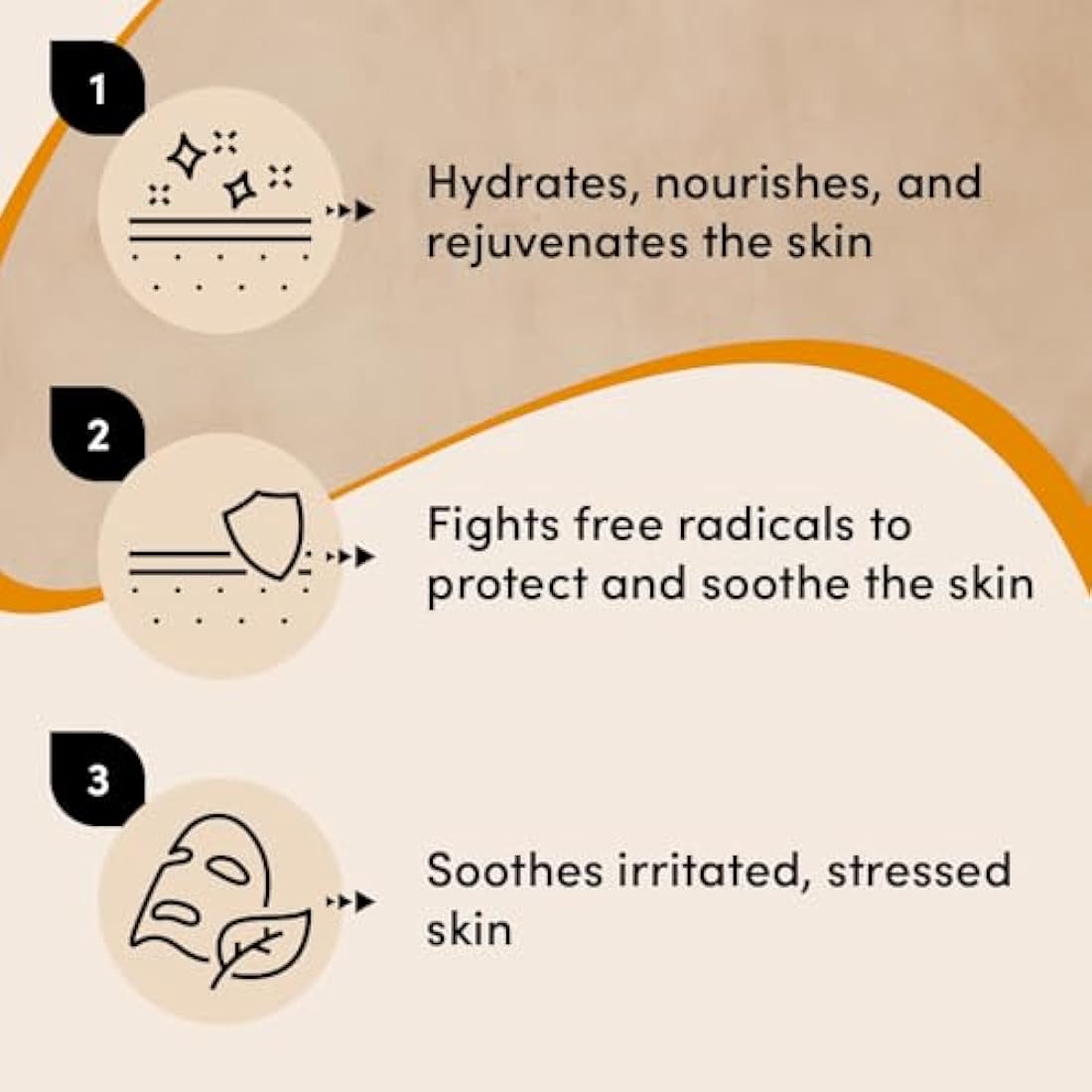 Urban Veda Soothing Face Scrub | For Mature & Sensitive Skin |Contains Sandalwood, Clary Sage & Natural Volcanic Pumice|Gentle Face Scrub For Women|Mens face scrub|Blackhead Removal | (2 Pack) x125ml