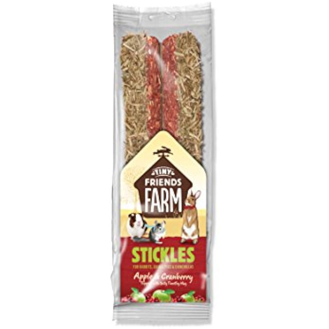 Supreme Tiny Friends Farm Apple and Cranberry Stickles