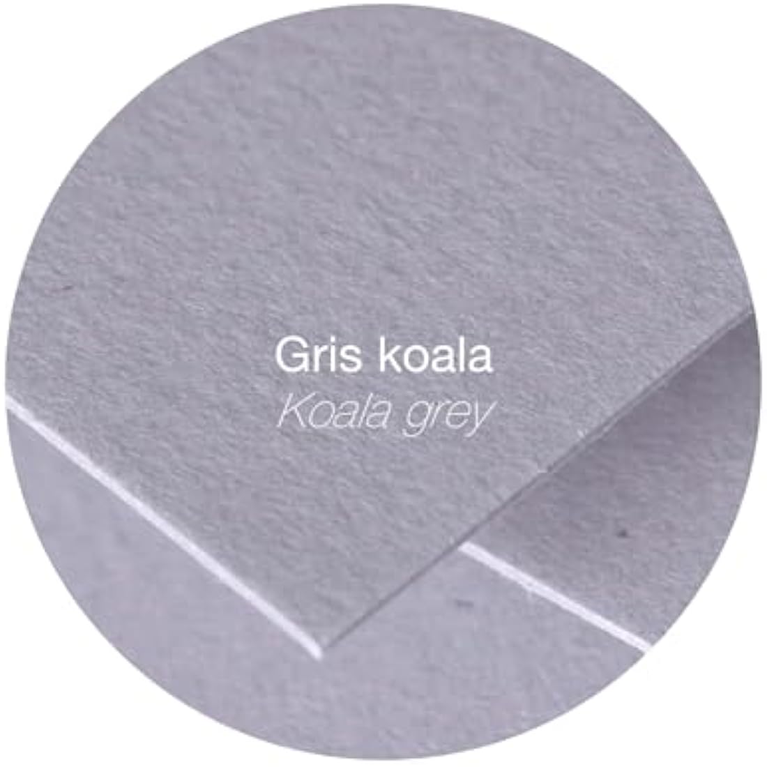 Clairefontaine - Ref 5532C - Pollen Envelopes (Pack of 20) - C5 Sized, 120gsm Paper, Gummed Seal, Inkjet & Laser Printer Compatible, Acid Free - Koala Grey