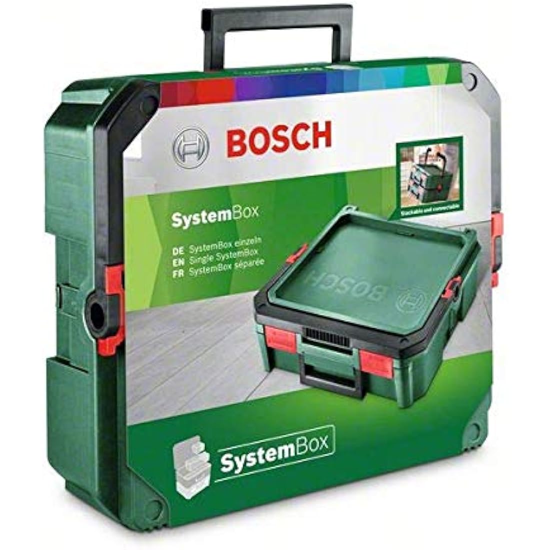 Bosch System Box (Size S, Empty, in Carton Packaging)