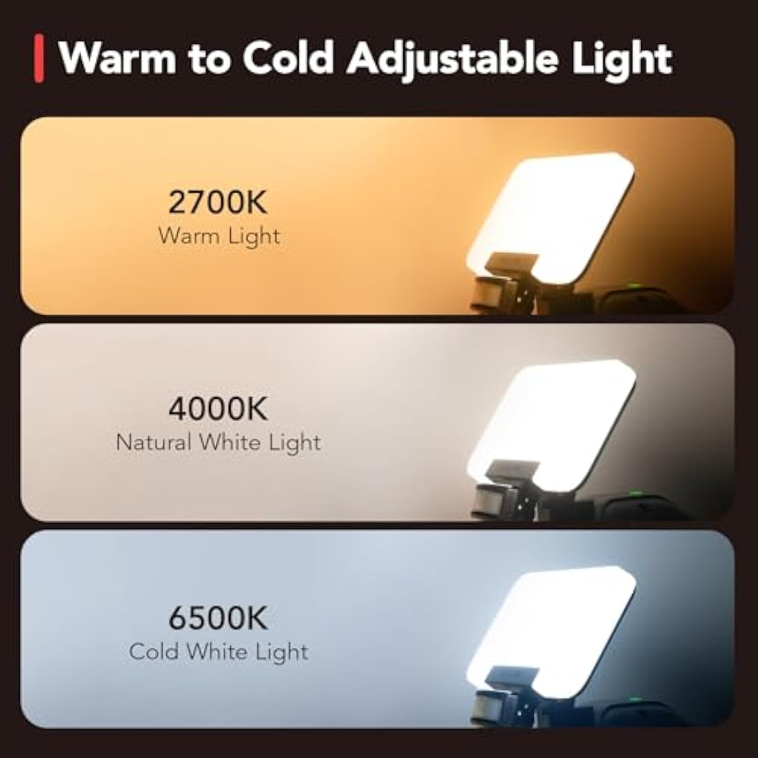 OREiN Outdoor Lights, Security Lights Outdoor Motion Sensor 24w 2800lm, Warm/Nature/Cool White Adjustable Flood Light, IP65 Waterproof Dusk to Dawn Outside Lights for Garden Driveway–Mains Powered