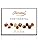 Thorntons Continental Collection, Chocolate Hamper Gift Box, Inspired by European Flavours, Assorted Milk, White and Dark Chocolates, 284g