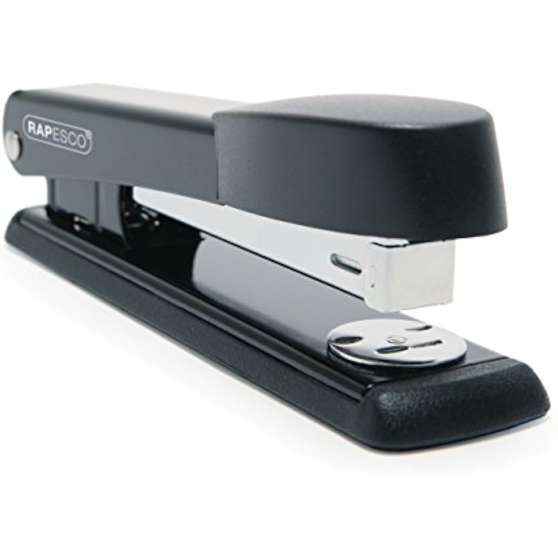 Rapesco 1471 Germ-Savvy Antibacterial, Marlin Stapler, R4 Staple Remover & 5000 26/6 mm Staples, Black