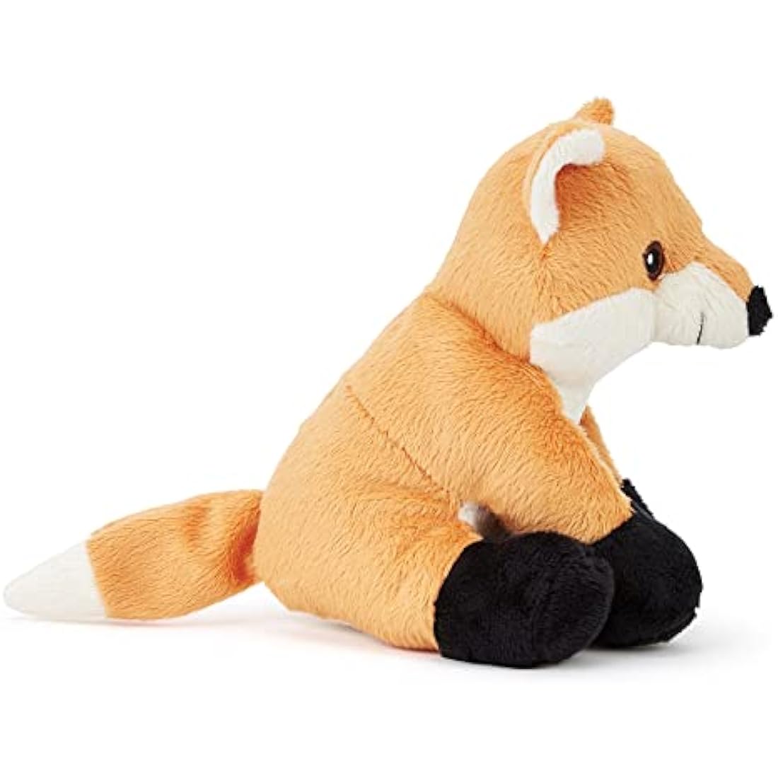 Zappi Co 100% Recycled Plush Fox Toy (13-15cm) Stuffed Soft Cuddly animals Collection For New Born Child