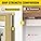 Emitever Picture Hanging Strips 20 Pairs (40 Strips), Double Side Hook Loop Mounting Tapes Adhesive Strips, Damage Free Hanging - for Pictures, Glass, Frames, Mirrors, Wall Decor and Signs(Medium)