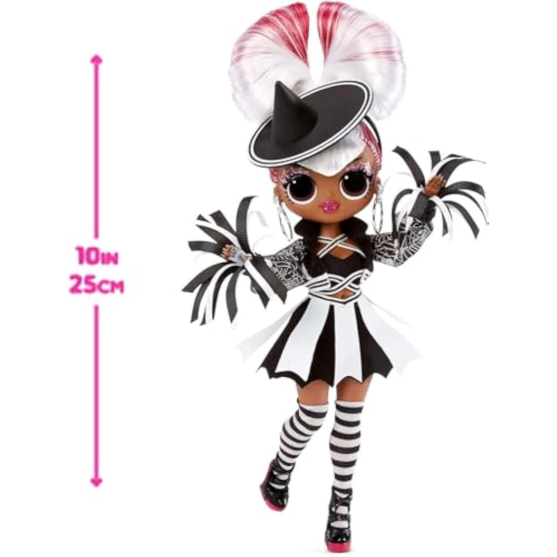 LOL Surprise OMG Movie Magic SPIRIT QUEEN - Fashion Doll with 25 Surprises & Movie Set/Theatre Set Playset - Series 1 - Includes Fashions, Accessories, & More - Collectable - For Boys & Girls Age 4+