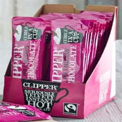 Clipper Drinking Chocolate Sachet 28G