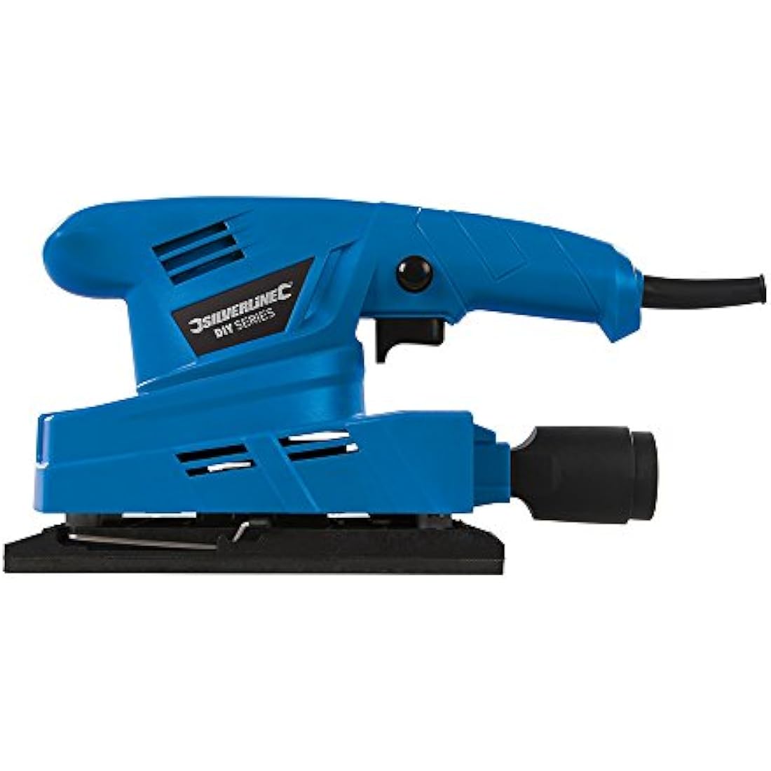 Silverline 521333 DIY 135 W Orbital Sander 1/3 Sheet 135 W, Blue