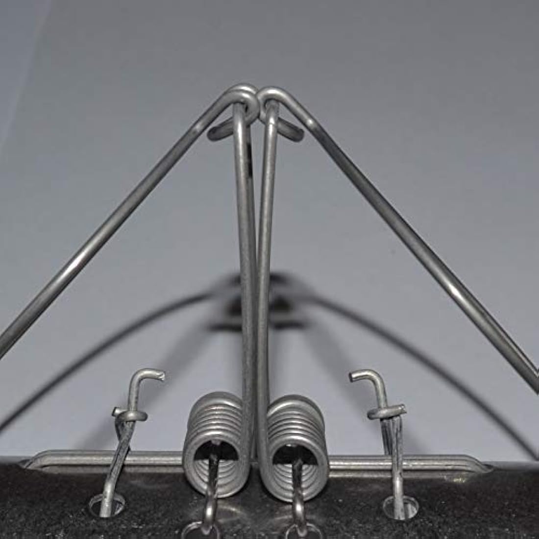 Pack of 3 Professional Stainless Steel British Barrel Tunnel Mole Duffus Traps | Effective Quick Mole Control | Pest Control | Garden Maintenance | Made in Yorkshire by The Flat Pack (Foxup) Ltd