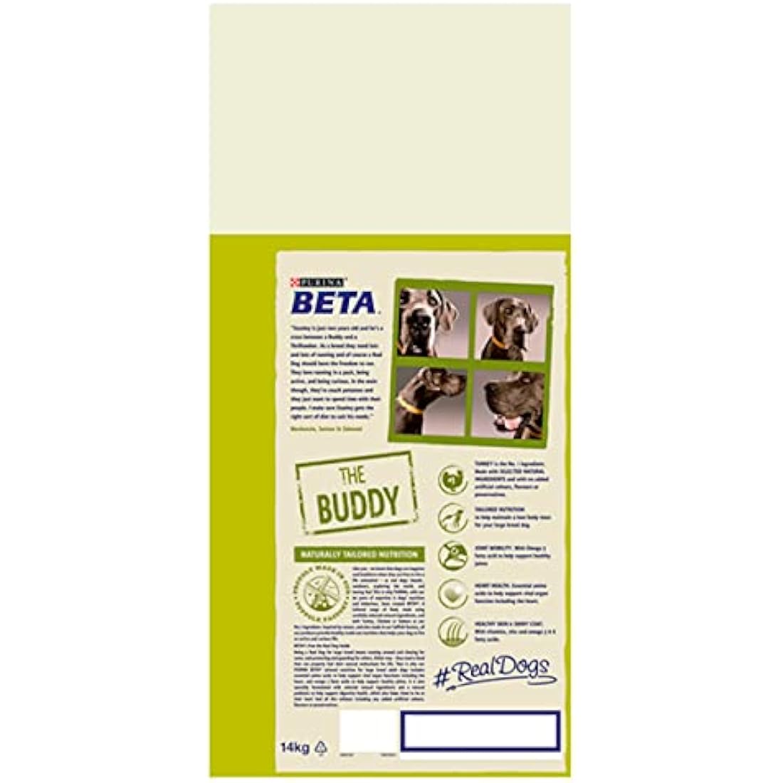 BETA Large Breed Turkey Dry Dog Food 14kg