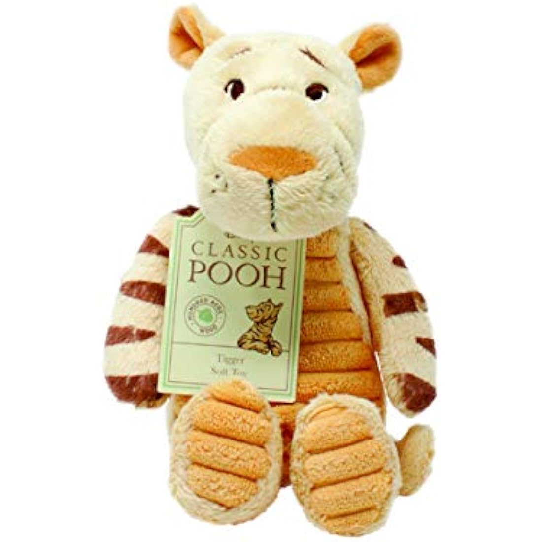 Rainbow Designs DN1471 Winnie The Pooh & Friends Pooh Classic Tigger Soft Toy (12Cm),Brown