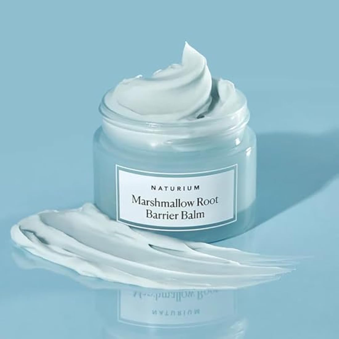 Naturium Marshmallow Root Barrier Balm, Face Balm Moisturiser for Hydrating Skin | 1.7 OZ / 50 G