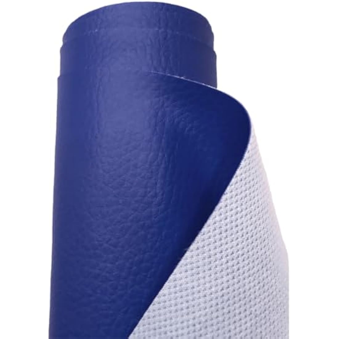 A-Express Grained Faux Leather Fabric Waterproof Heavy Duty Leatherette Vinyl Leathercloth Upholstery Textured Material - Royal Blue Half Metre 50cm x 140cm