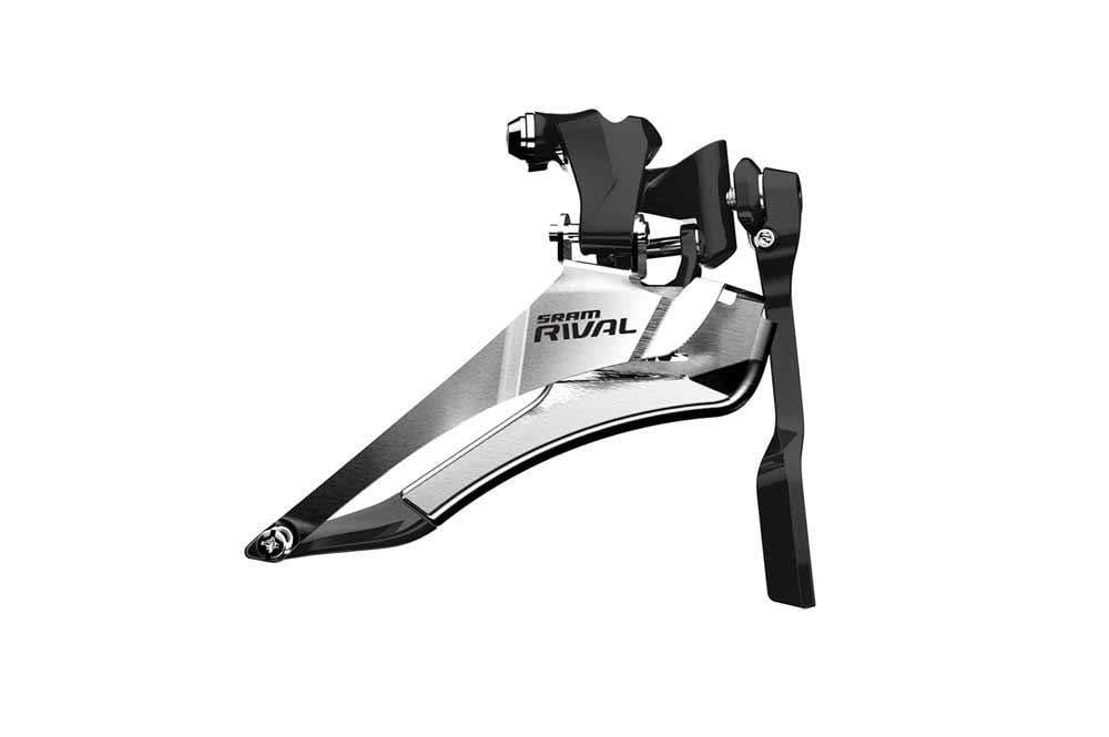 Sram Rival22 Front Derailleur Yaw Braze-On with Chain Spotter