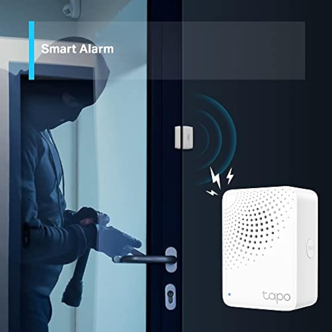 TP-Link H100 Tapo Smart Home, White, Hub