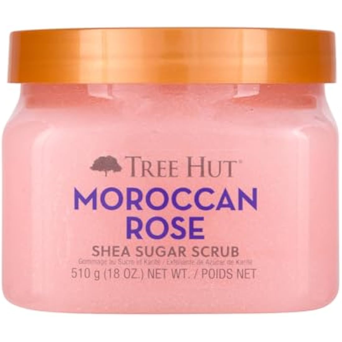Moroccan Rose Tree Hut Shea Sugar Exfoliating Scrub - 18 oz by Tree Hut