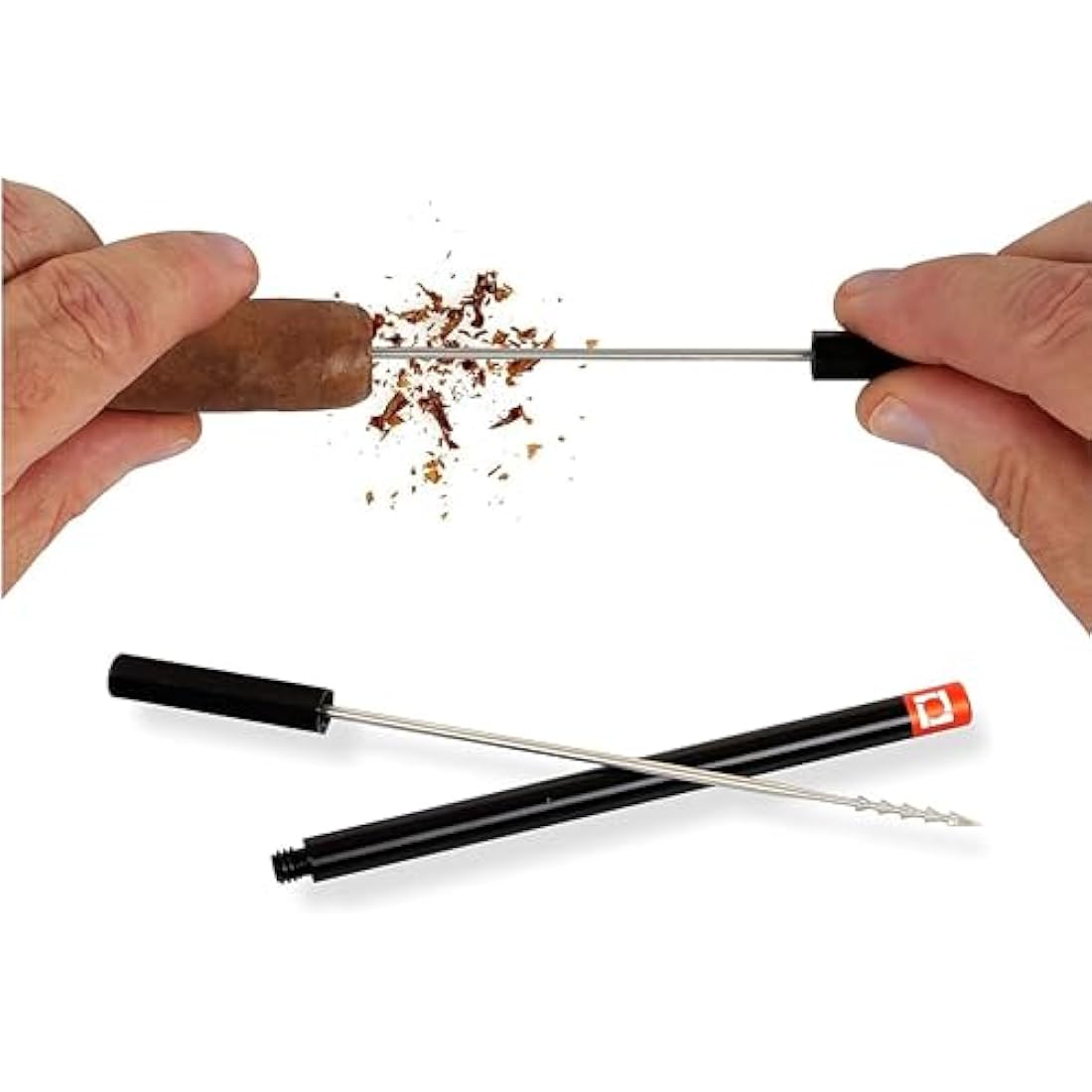 PerfecDraw Precision Cigar Draw Enhancer Tool & Nubber