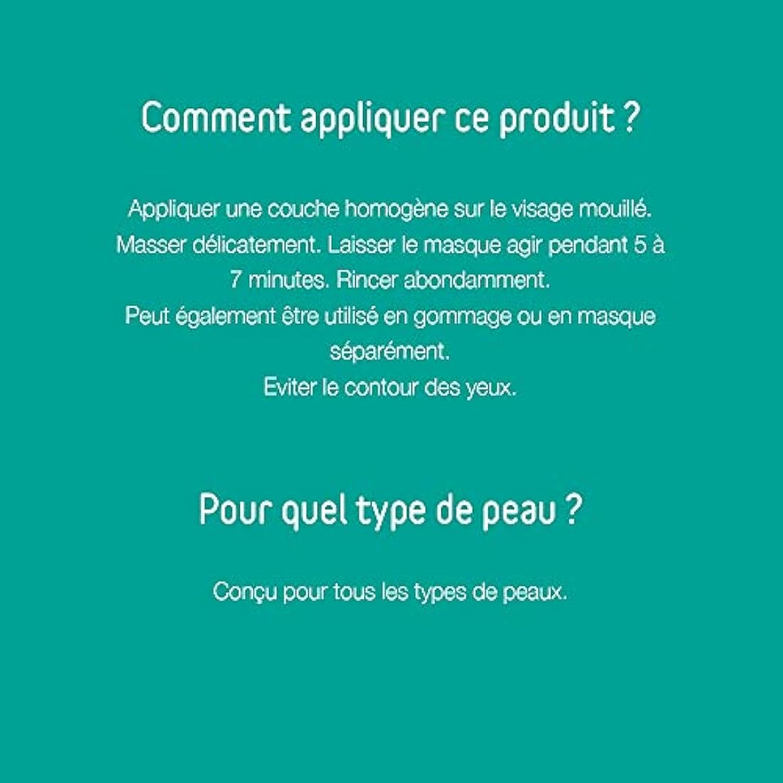 6630 - Cycle Purete - Gommage et Masque Visage