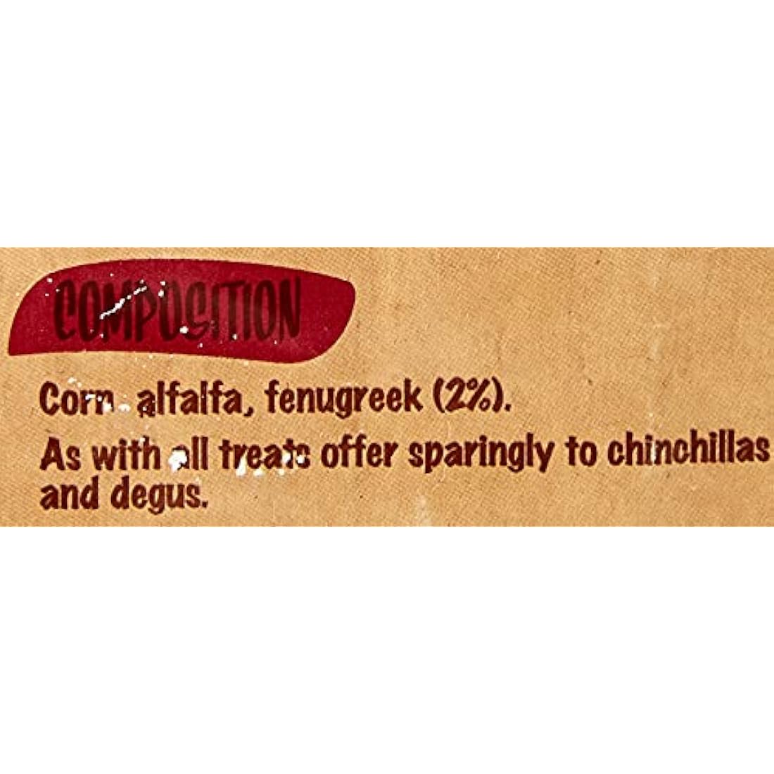 Rosewood Naturals Fenugreek Crunchies, Small Animal Treats for Rabbits, Guinea Pigs, Chinchillas, Degus, Hamsters, Gerbils, Mice and Rats, 200g