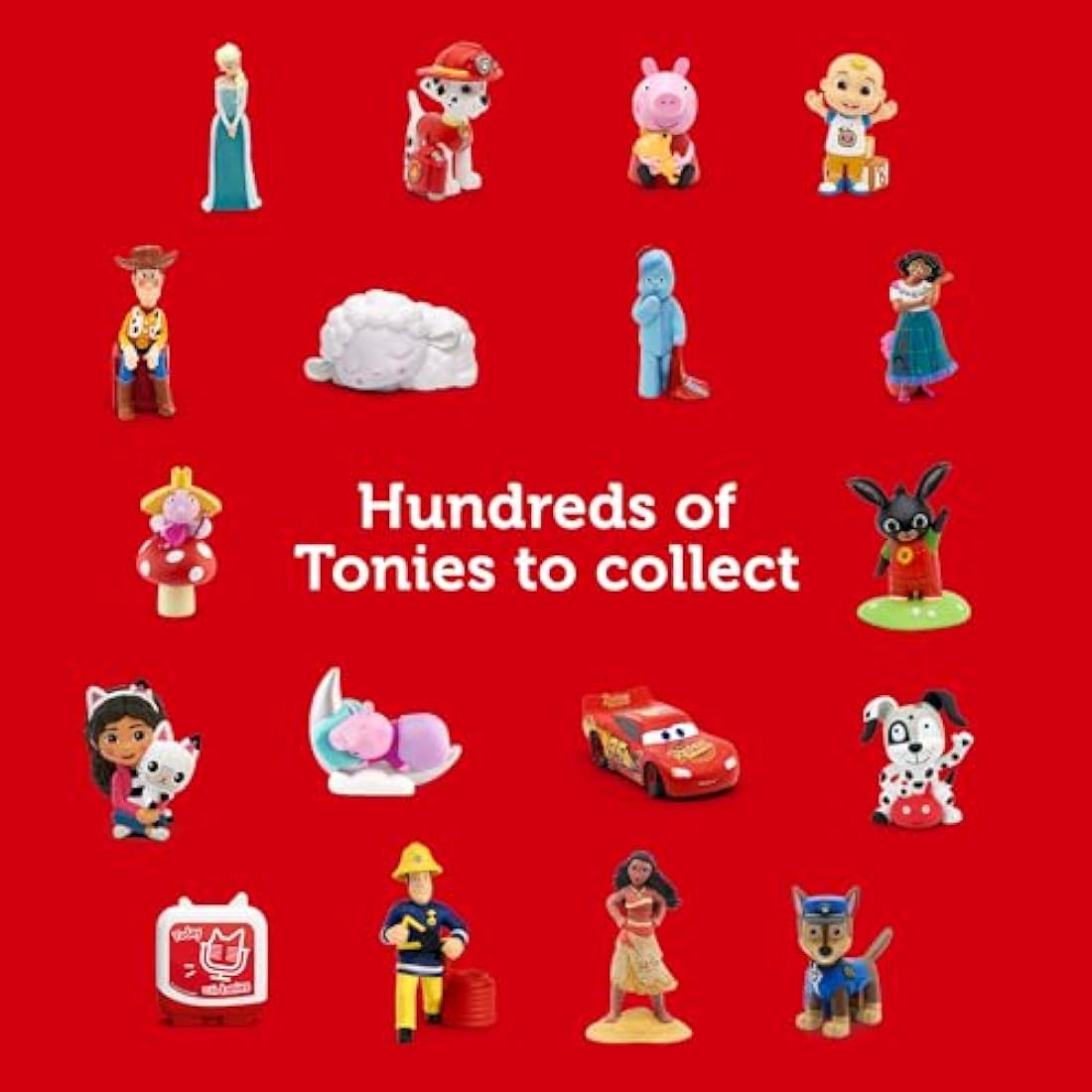 tonies Favourite Children's Songs for Bedtime Audio Character - Bedtime Songs and Lullabies, Audiobooks for Children