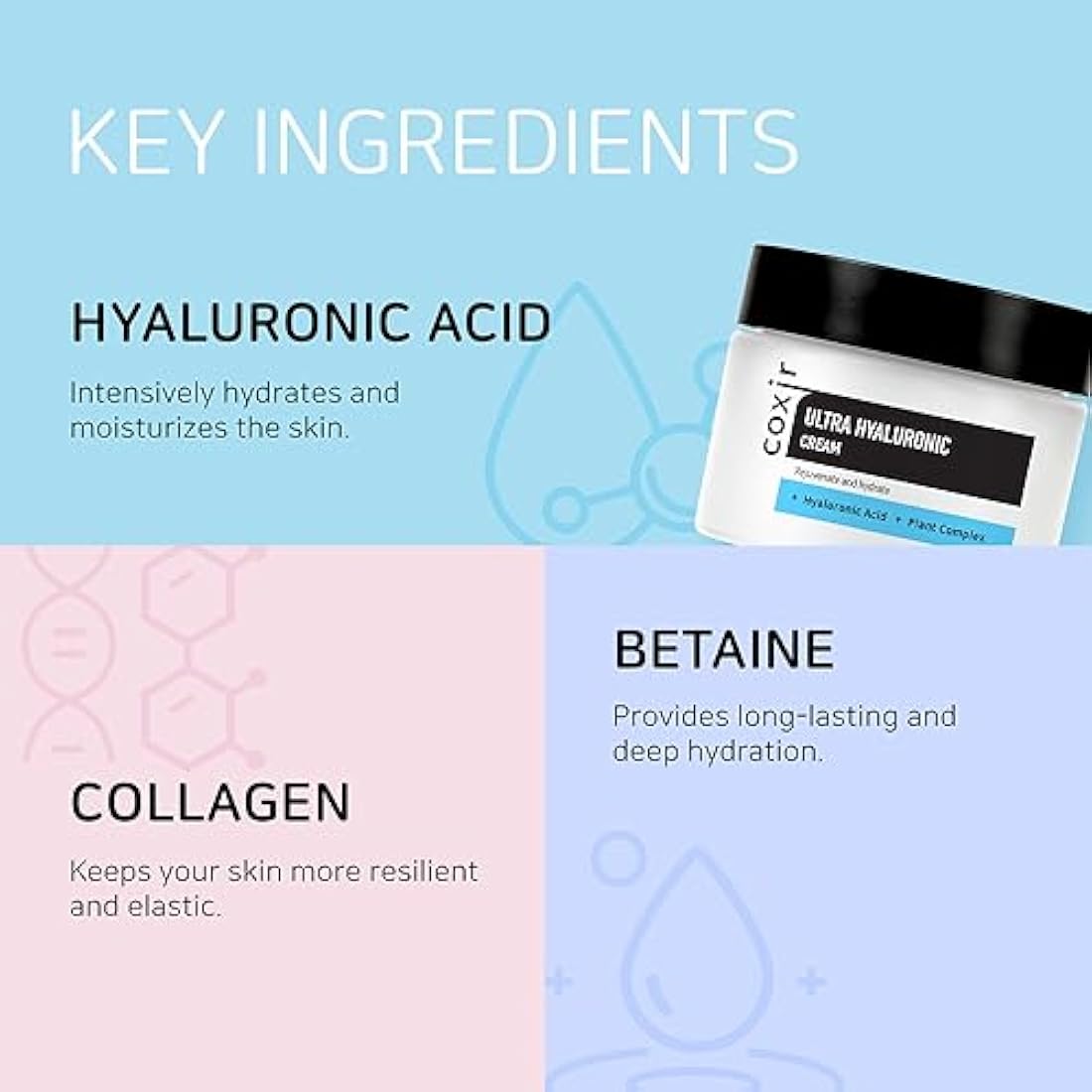 Coxir Ultra Hyaluronic Cream 50 ml