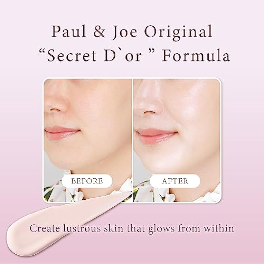 PAUL & JOE Illuminating Foundation Primer 01 Lavender Pearl, 30ml (SPF20 PA++)