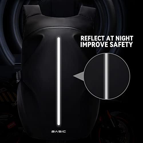 HYC00 Motorcycle Backpacks for Men Women Waterproof Motorbike Helmet Bag,Motorcycle Accessories,Motorcycle Helmet Backpack,Laptop Rucksack Travel Backpacks School Bags Hiking Treeking Rucksack Daypack