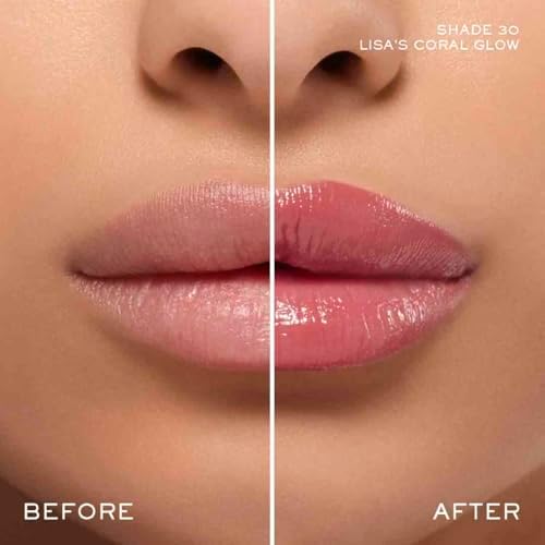 Lancôme Lip Idôle Squalane-12 Butterglow Hydrating Lip Balm, Instant Shine and Supercharged Hydration