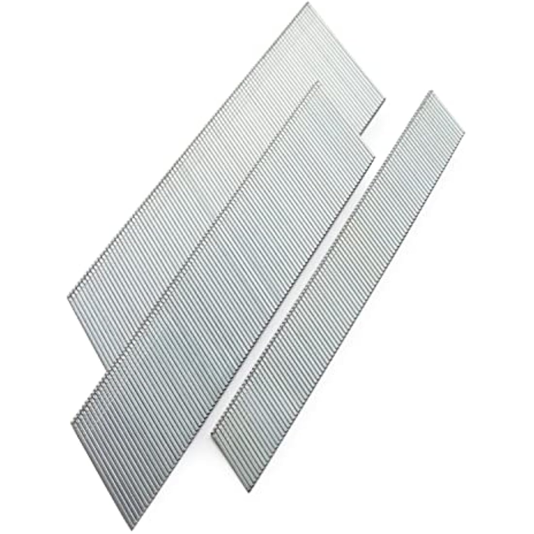 Tacwise 1225 Type 160/50mm 16G Stainless Steel Angled Finish Nails for Nail Gun (1000), Silver, 2500 Count (Pack of 1)