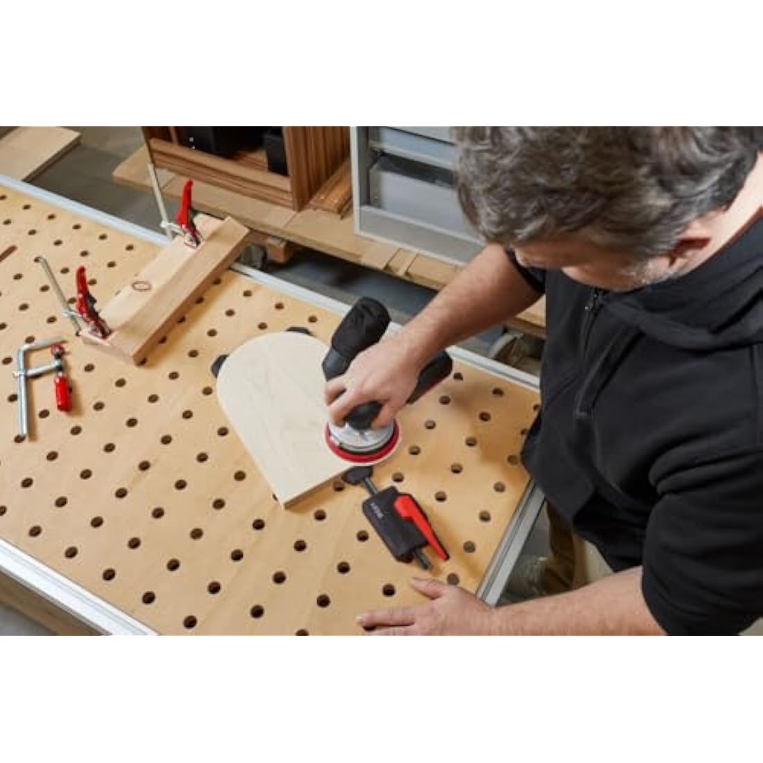 BESSEY Horizontal Pull-Down clamp WNS-Set-MF