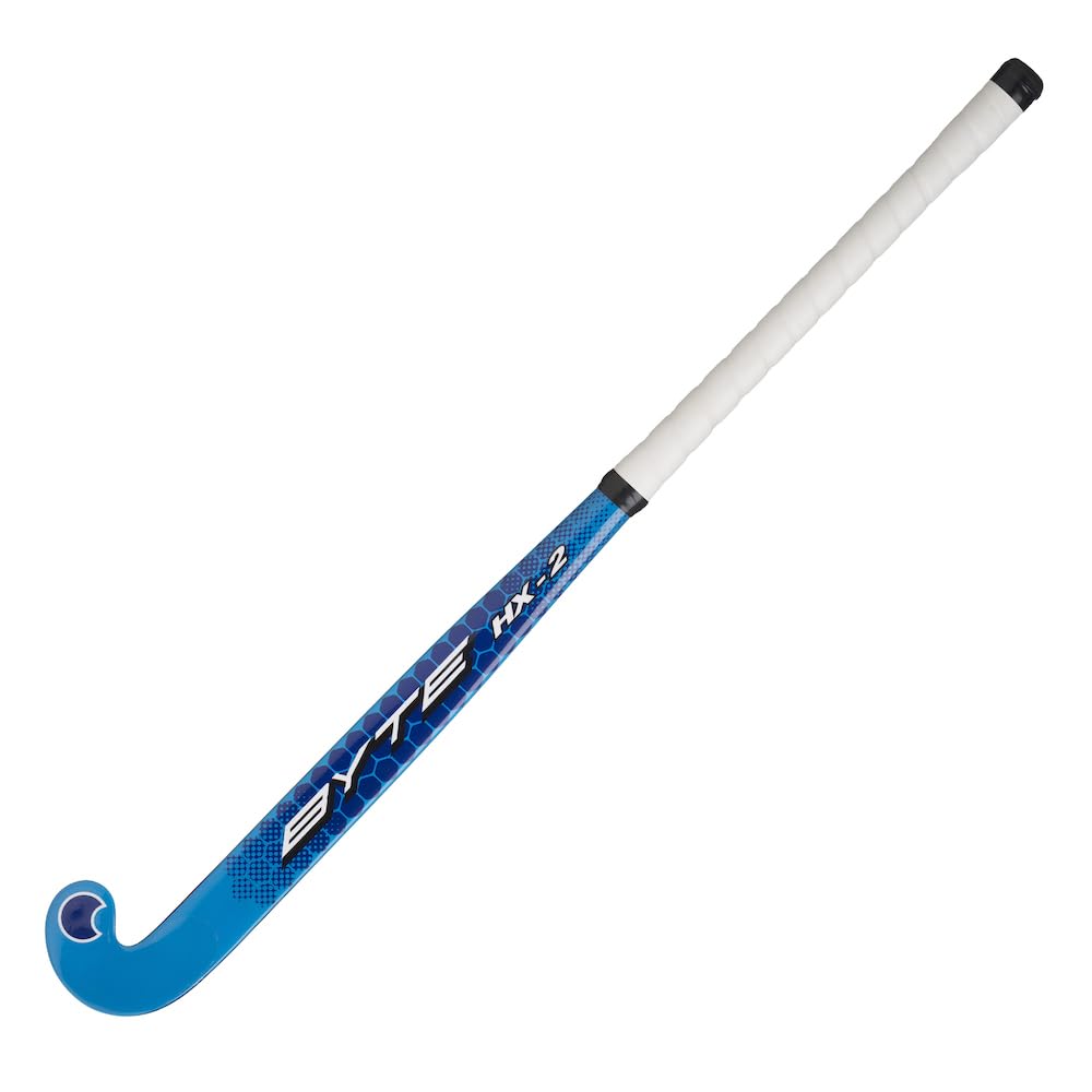 BYTE HX2 COMPOSITE HOCKEY STICK BLUE (36.5'' LIGHT)