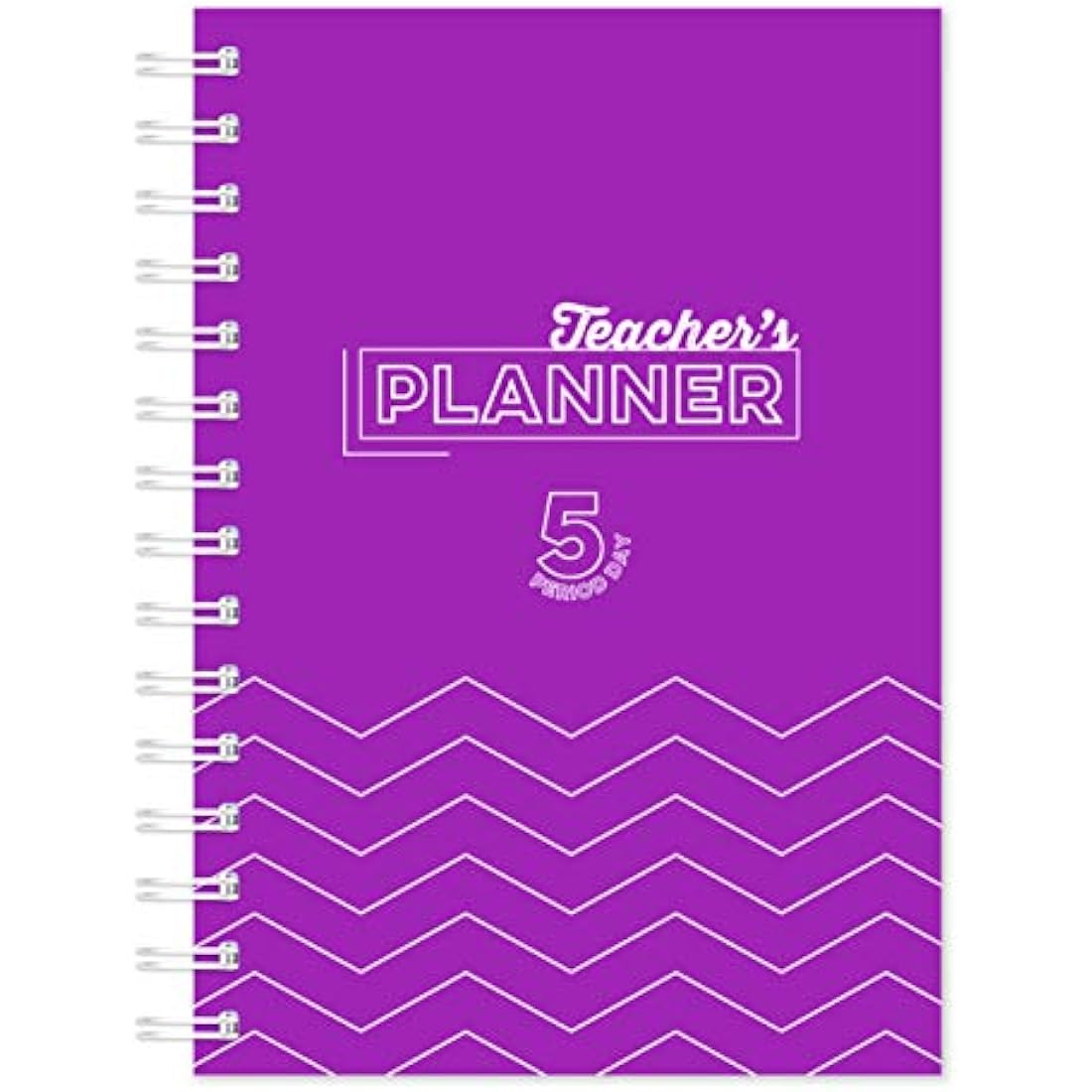 Silvine A5 Teacher's Academic Planner & Record with Durable Hardback Covers and 204 x5 Period Planner Pages, 1 unit