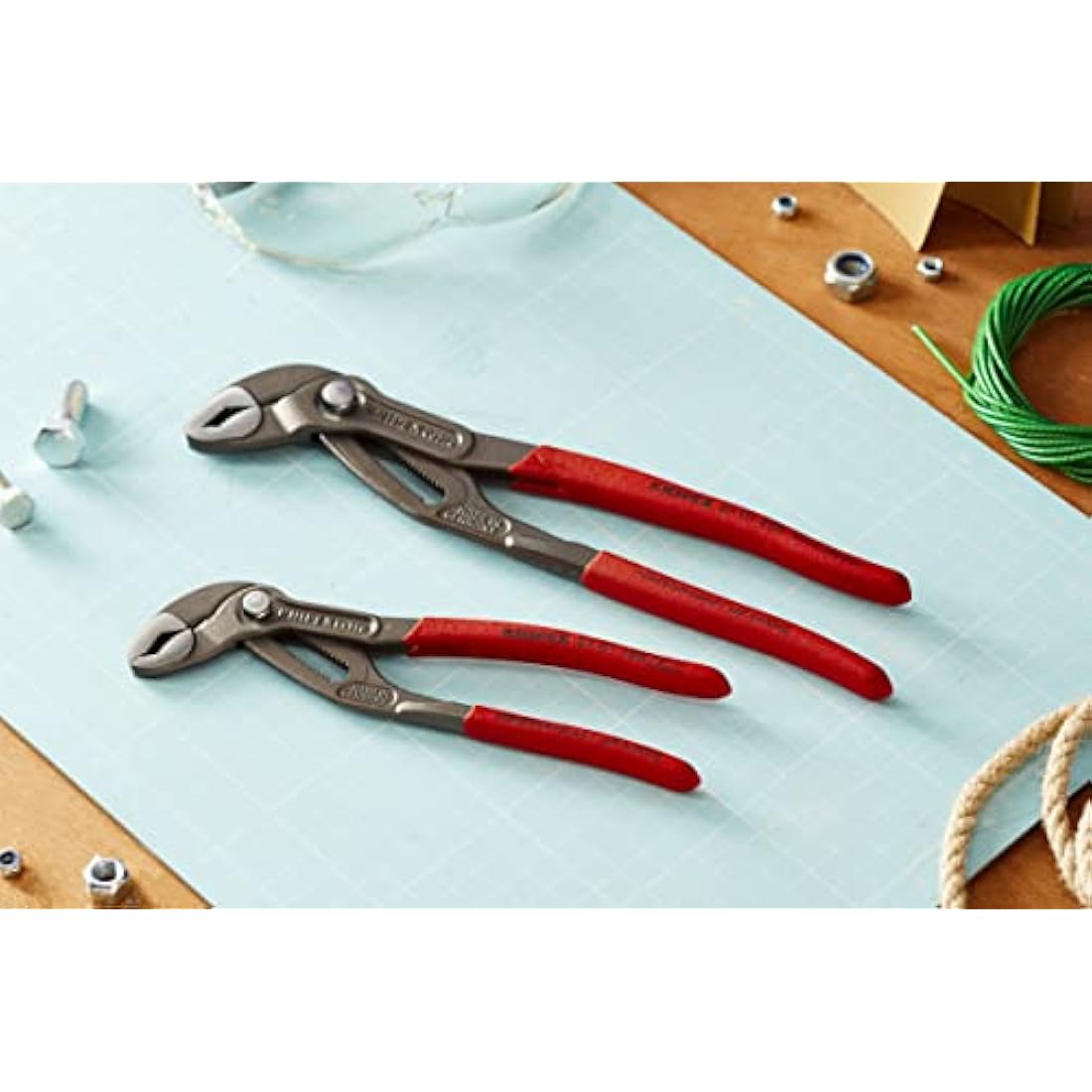Knipex Set of pliers (self-service card/blister) 00 31 20 V01