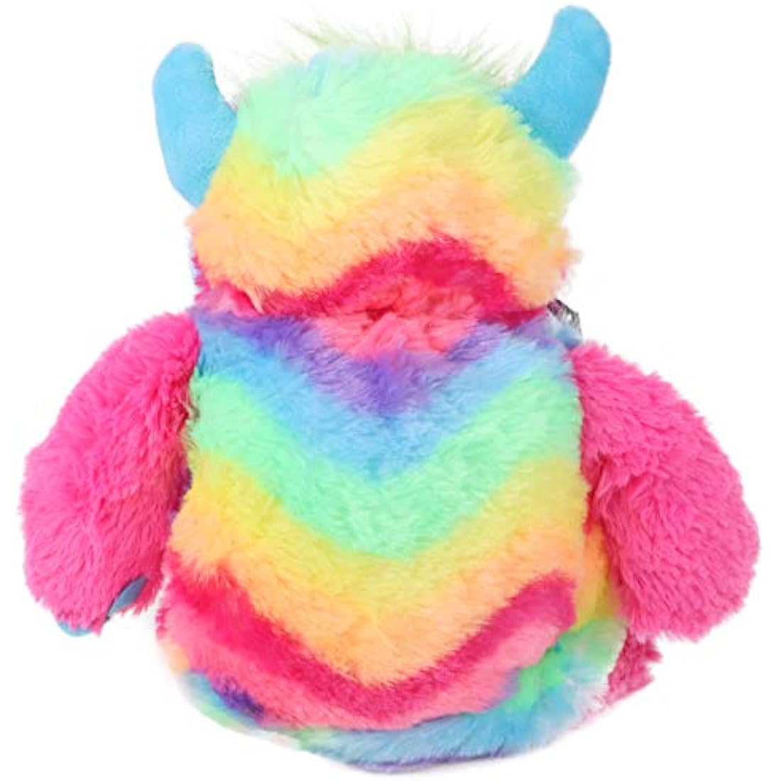 Toyland® 9" (23cm) Rainbow Colour Worry Monster Plush Soft Toy - Loves Eating Your Worries
