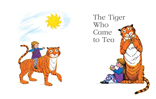 The Judith Kerr Treasury: The classic illustrated children’s book from the author of The Tiger Who Came To Tea