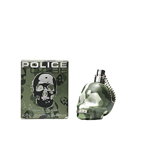 Police To Be Camouflage Eau de Toilette 40ml Spray Men's Fragrance