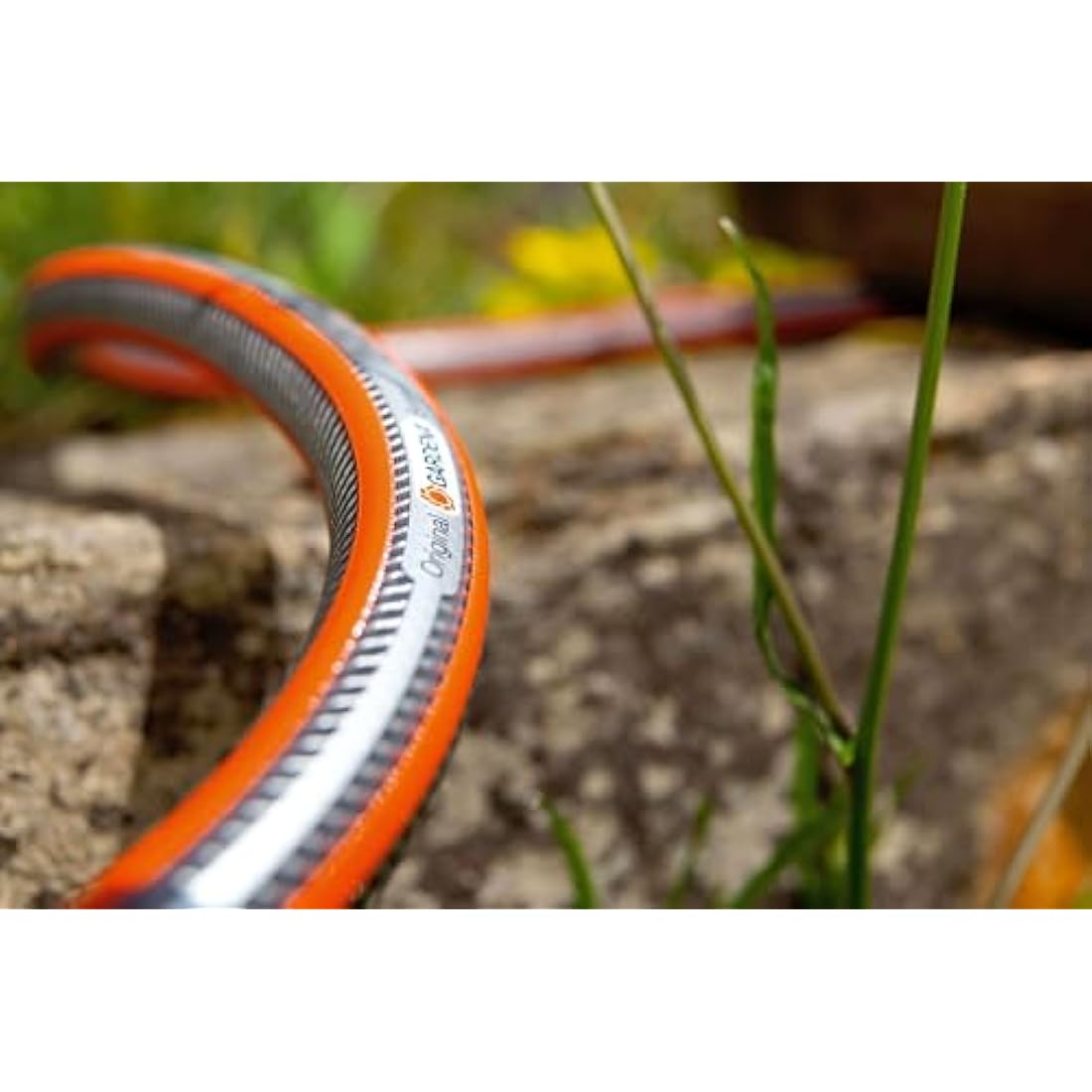 Gardena Premium Superflex Hose 19 mm (3/4 inch), 25 m: Garden Hose with Power-Grip Profile, 35 bar Bursting Pressure, Highly Flexible, dimensionally Stable, Frost/UV Resistant (18113-20)