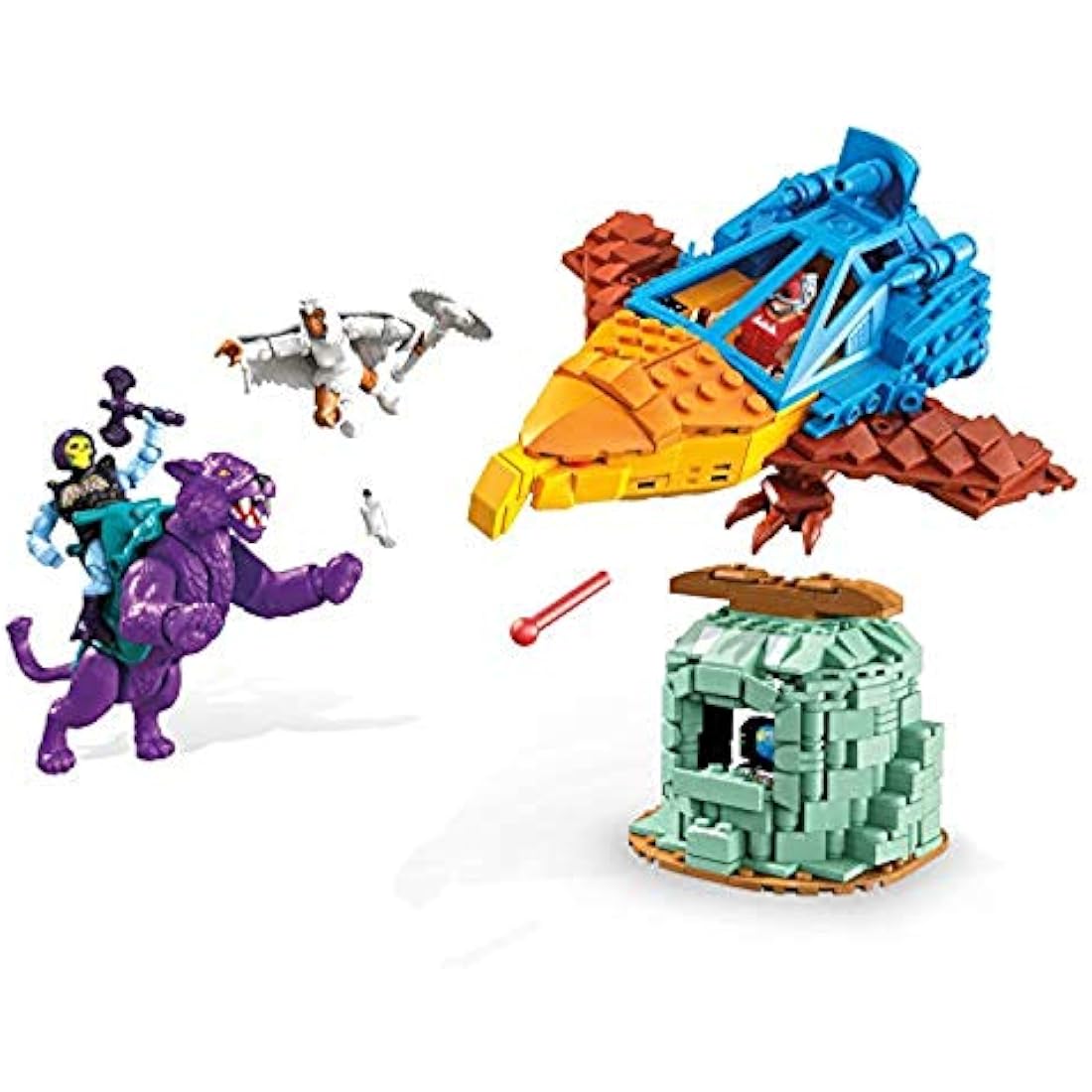Mega Construx Masters of the Universe Panthor at Point Dread