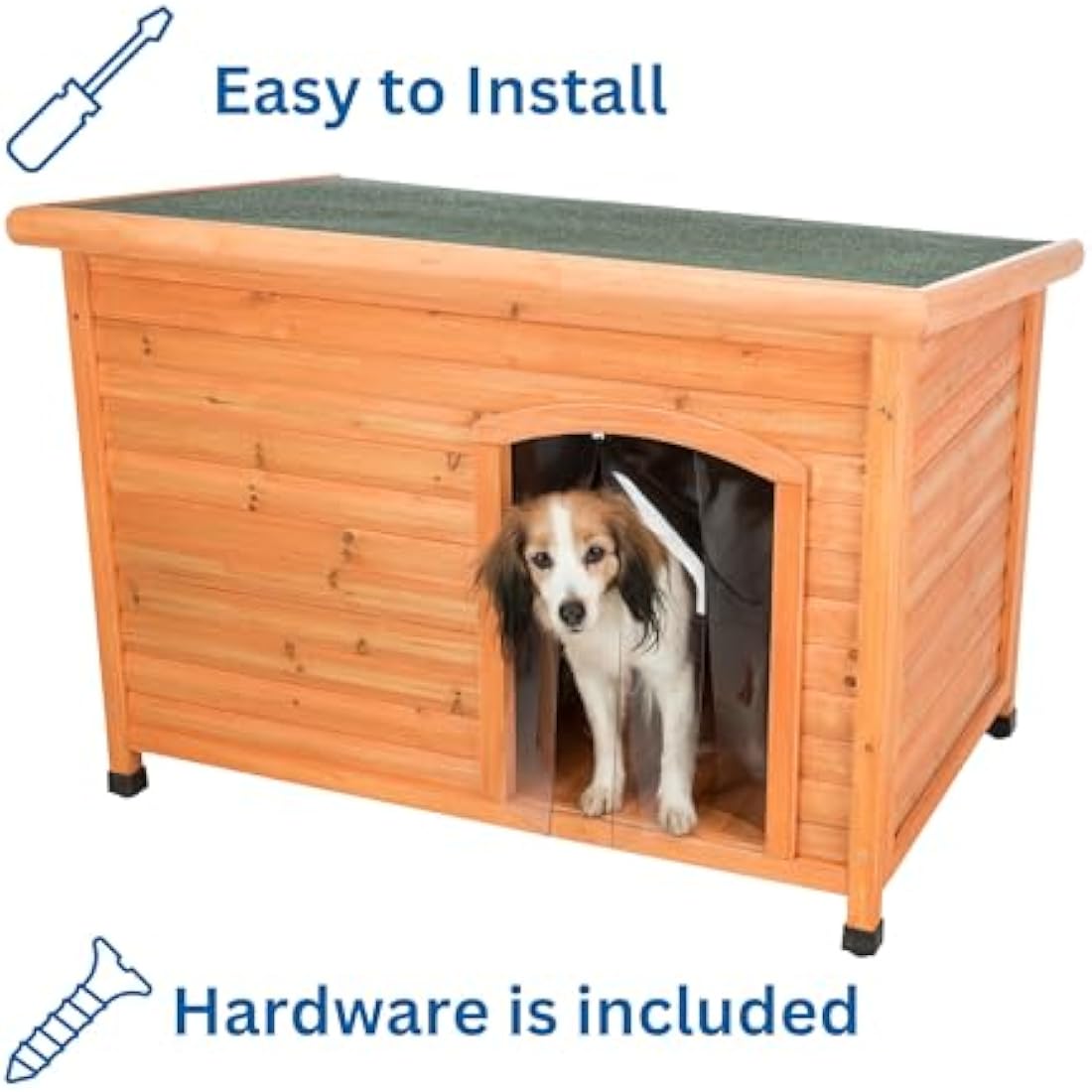 Trixie Plastic Door For Dog Kennel # 39551, 22X35cm