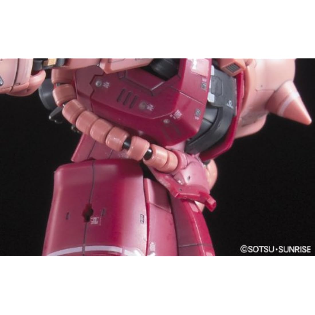 Bandai 83214P # 2 MS-06S Char's Zaku II Mobile Suit Gundam, Hobby RG 1/144 Model Kit, S