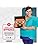 Disguise Official Deluxe Steve Minecraft Costume Kids, Halloween Costumes for Kids Fancy Dress Outfit Available In Sizes S, M and L
