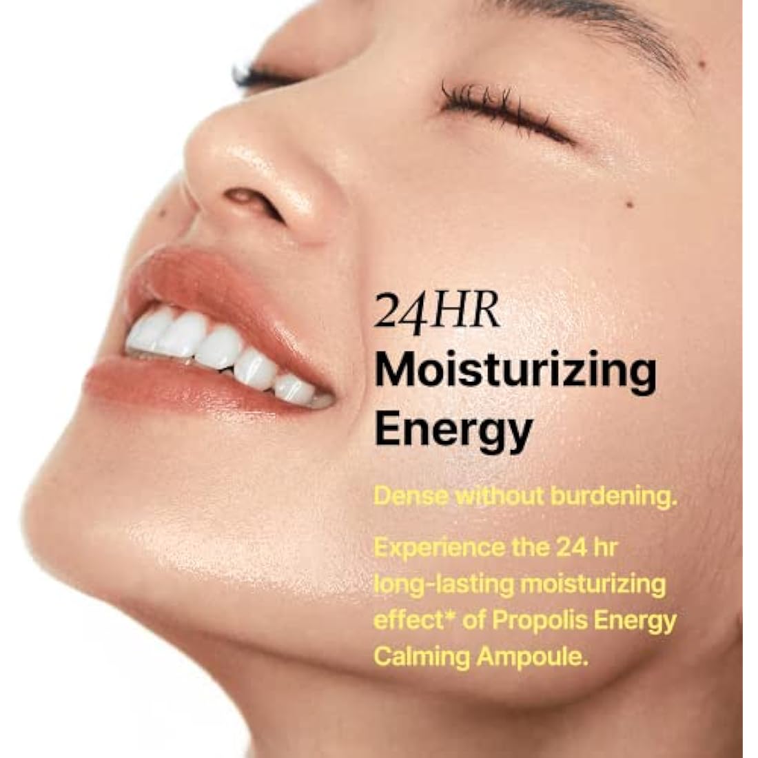 BY WISHTREND Propolis Energy Calming Ampoule 30ml 1.02 Fl Oz - Prevent Blemishes, Hydration, Hyperpigmentation, Ideal for Sensitive, Troubled Skin, Light Propolis ampoule
