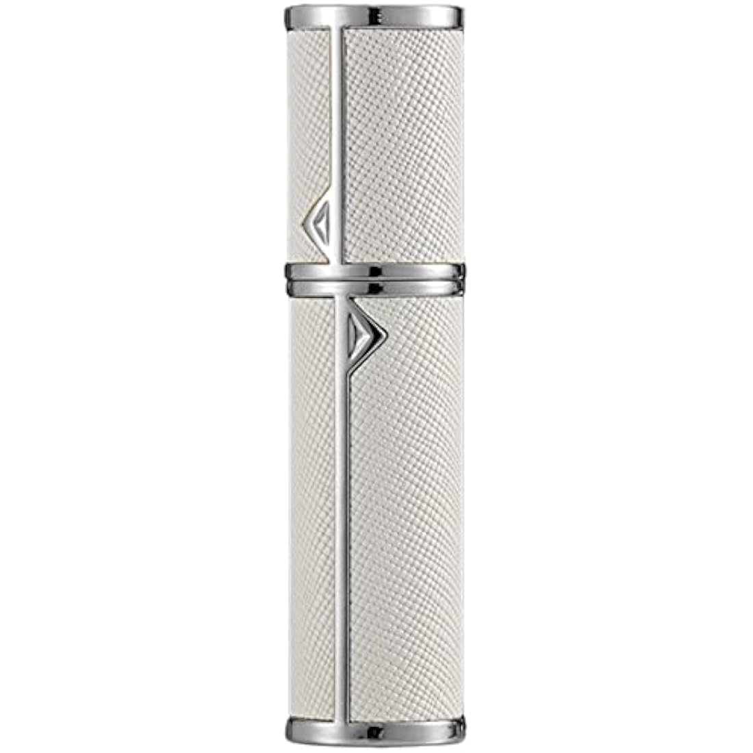 VVGAOGES Perfume Atomiser,Portable Refillable Empty Perfume Spray,Mini Perfume Bottles Empty for Travel 5 ml (YB-White)