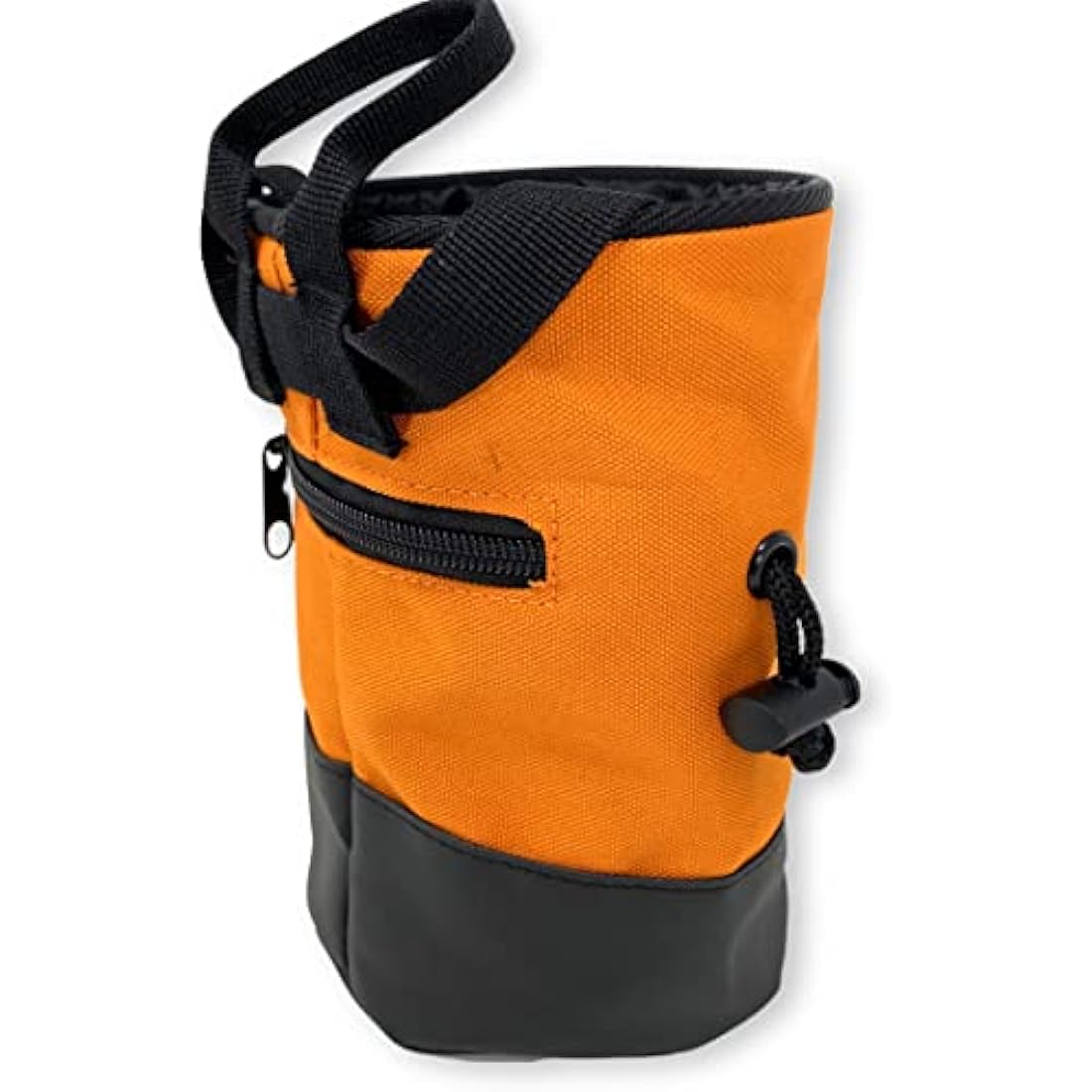 BEAR GRIP Premium Chalk Bag Bundle Pack for Rock Climbing with Waist Belt Chalk Ball and Brush.