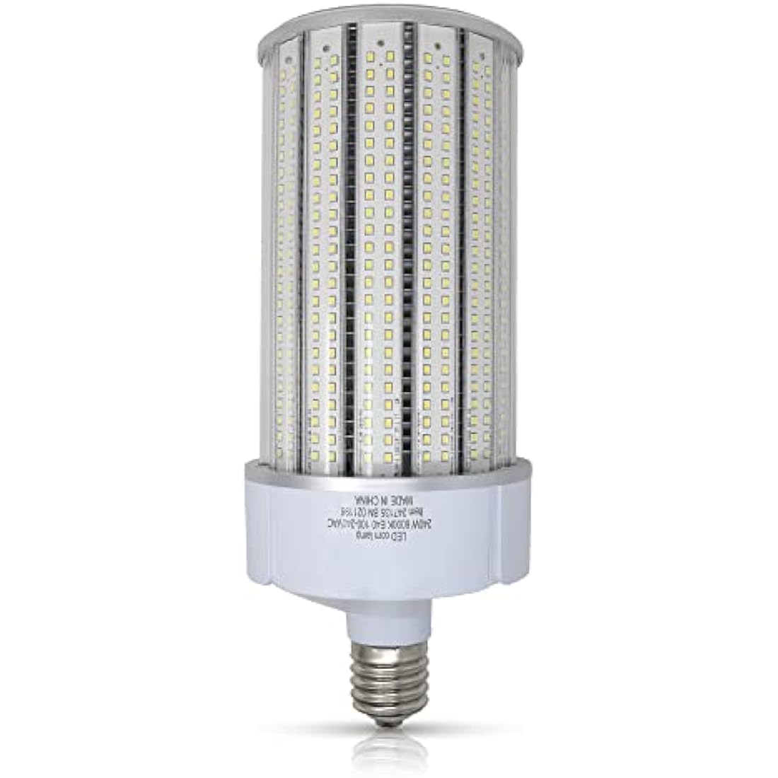 Bright Source LED Corn Light Bulb, 240w E40, 6000k Daylight, 34,800 Lumen 140 Lumens Per Watt, 360° Beam Angle, Replaces Metal Halide/Son/HID/HPS, for Street/High Bay Parking/Garage/Warehouse/Factory