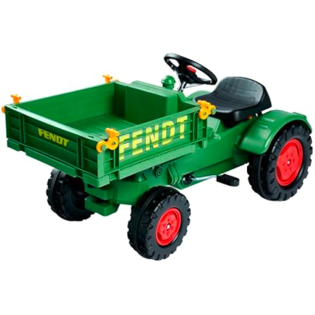 BIG - Fendt Equipment Carrier - Children's Tractor, Toy Vehicle with Precision Chain Drive, 3-Way Adjustable Seat, up to 50 kg, Fendt Licence, for Children from 3 Years