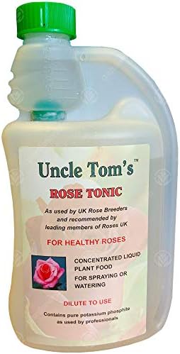 Uncle Tom's Rose Tonic 1L **PROFESSIONAL GRADE ROSE FOOD**