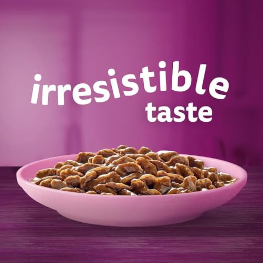 whiskas Junior Classic Selection in Gravy 84 Pouches, Wet Kitten and Cat Food, Selection of Beef, Lamb, Chicken and Poultry, Megapack (84 x 85 g)