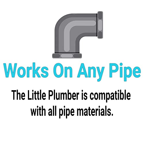 Little Plumber - LP1 Water Softener - Perfect For 1-4 Bedroom Houses - Easy To Install - Removes Existing Limescale & Saving up to 70% Heating Costs - Protects & Extends Life Of Appliances
